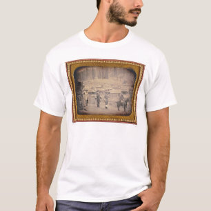 View of the town of Volcano, California (40214) T-Shirt