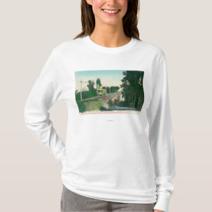 View of the Trestle on the Interurban Railway T-Shirt