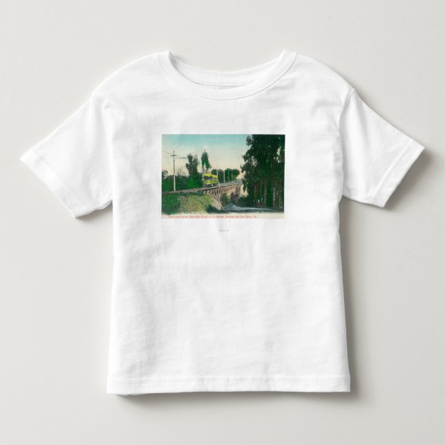 View of the Trestle on the Interurban Railway Toddler T-shirt (Front)