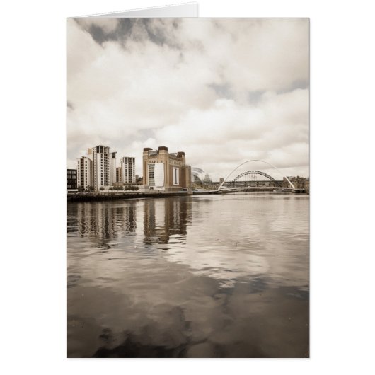 View of the Tyne Cards (Front)