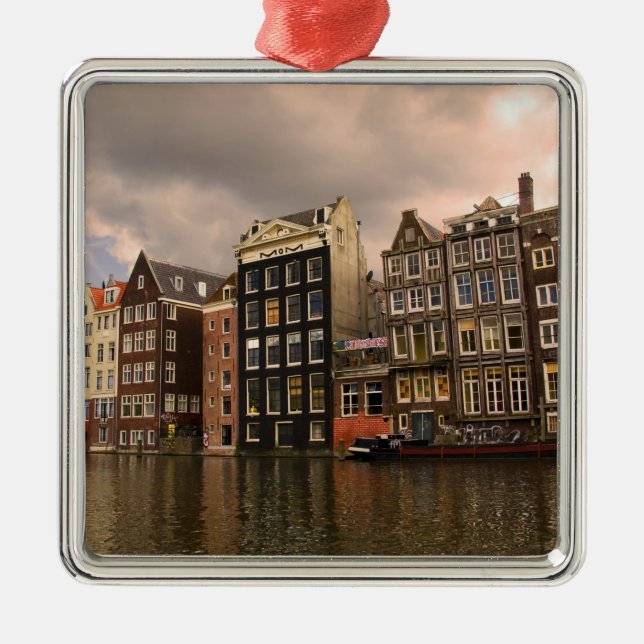 View of the unique architecture and gabled metal ornament (Front)