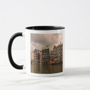 View of the unique architecture and gabled mug