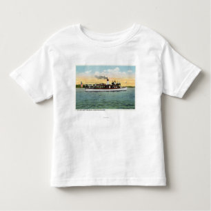 View of the US Mail Boat Uncle Sam Toddler T-shirt