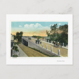View of the Viaduct Postcard