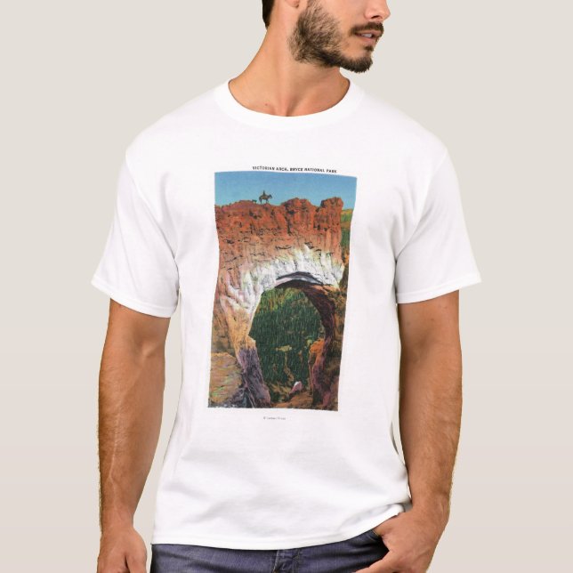 View of the Victorian Arch T-Shirt (Front)
