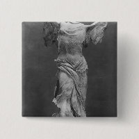View of the Victory Samothrace in Louvre museum