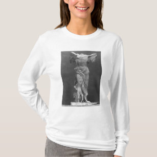 View of the Victory Samothrace in Louvre museum T-Shirt
