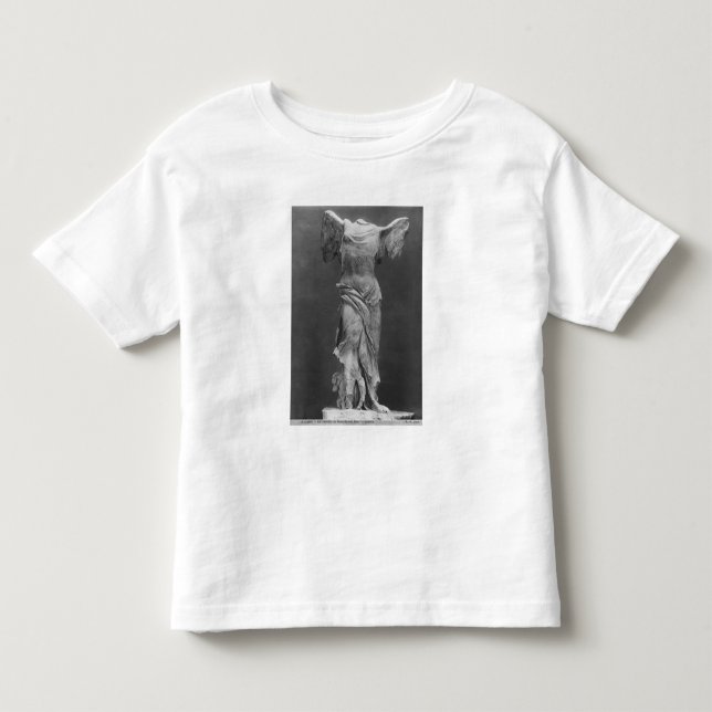 View of the Victory Samothrace in Louvre museum Toddler T-shirt (Front)