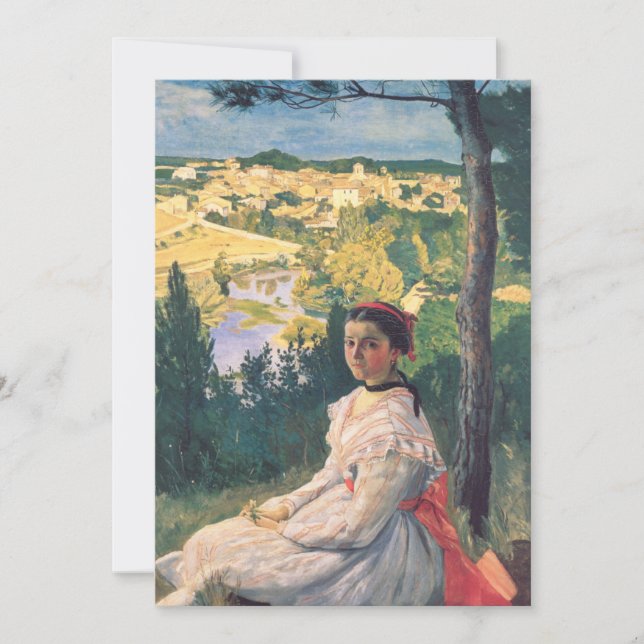 View of the Village | Frédéric Bazille (Front)