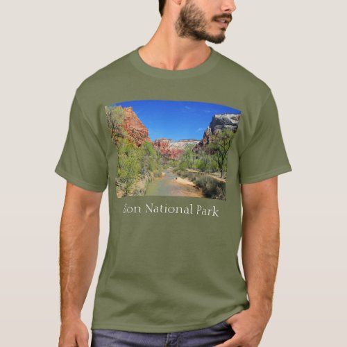 View of the Virgin River 1 T_Shirt