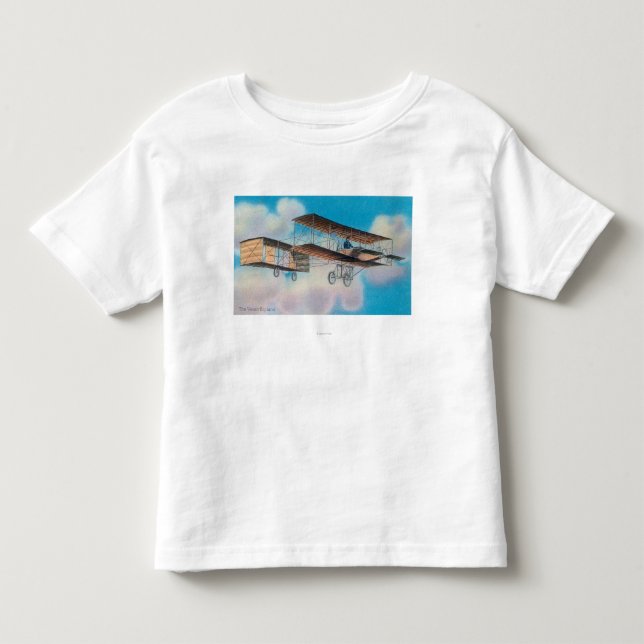 View of the Voisin BiplaneFrance Toddler T-shirt (Front)