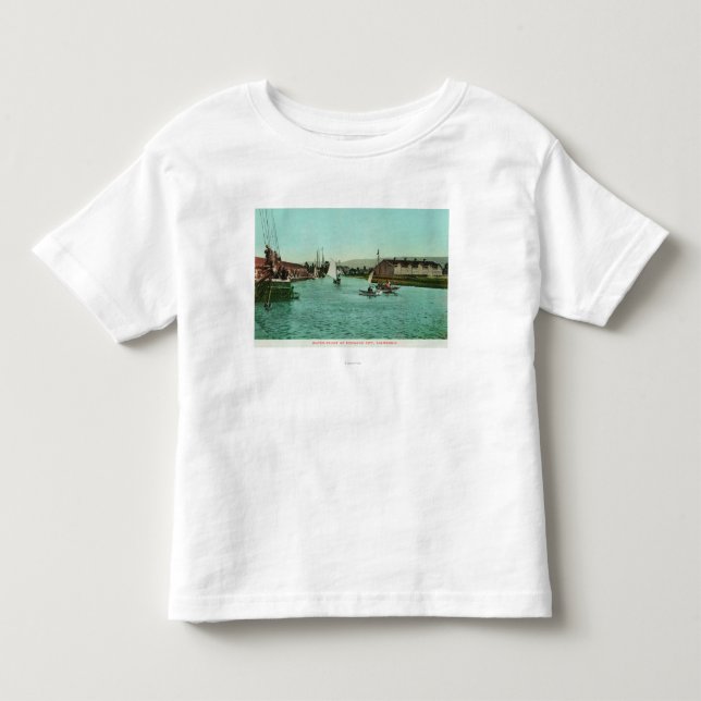 View of the Water FrontRedwood City, CA Toddler T-shirt (Front)