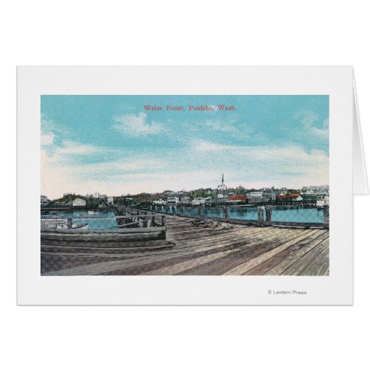 View of the Waterfront Cards (Front Horizontal)