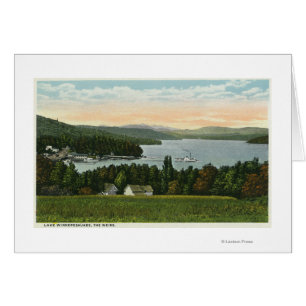View of the Weirs Cards