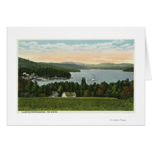 View of the Weirs Cards (Front Horizontal)