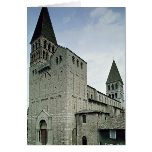 View of the west facade, 10th-11th century (Front)