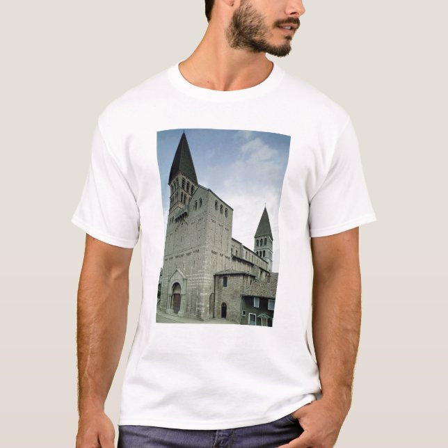 View of the west facade, 10th-11th century T-Shirt (Front)