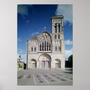 View of the west facade 2 poster