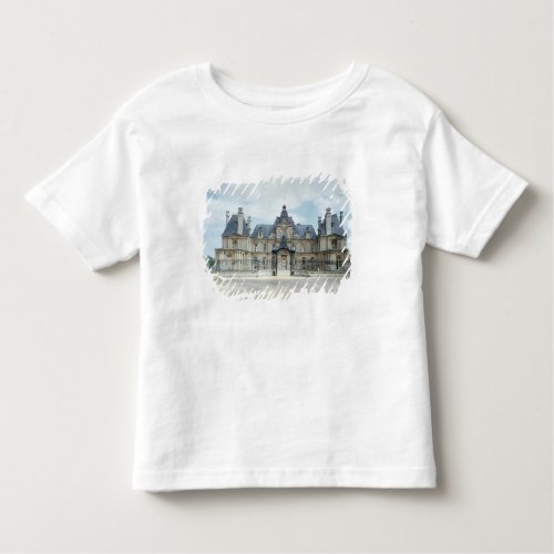 View of the West facade of Chateau de Maisons Toddler T_shirt