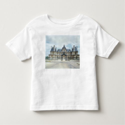 View of the West facade of Chateau de Maisons Toddler T_shirt