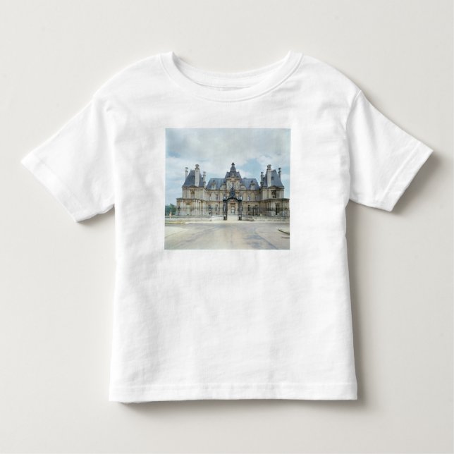 View of the West facade of Chateau de Maisons Toddler T-shirt (Front)