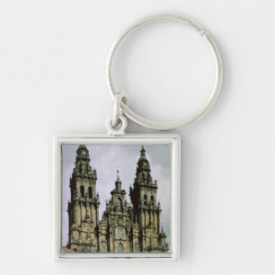 View of the West Front 1738-50 Keychain