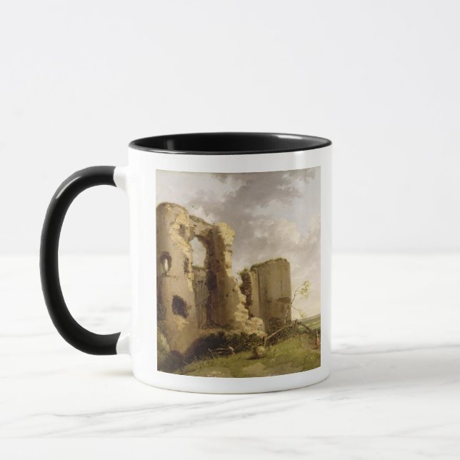View of the West Gate of Pevensey Castle, Sussex, Mug (Left)