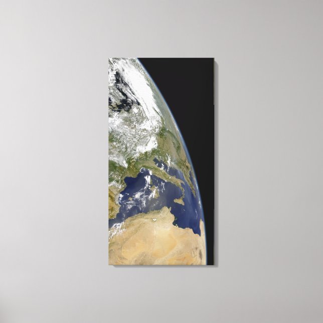 View of the western Mediterranean Canvas Print (Front)