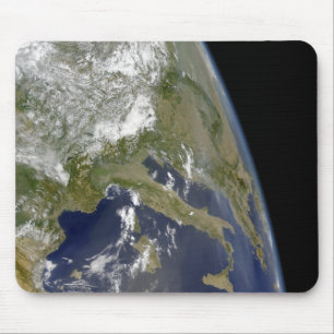 View of the western Mediterranean Mouse Pad