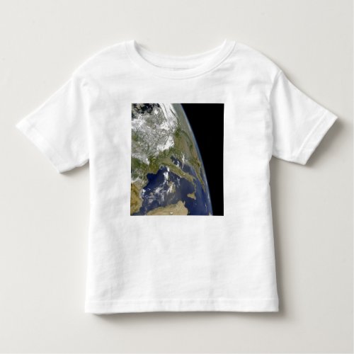View of the western Mediterranean Toddler T_shirt