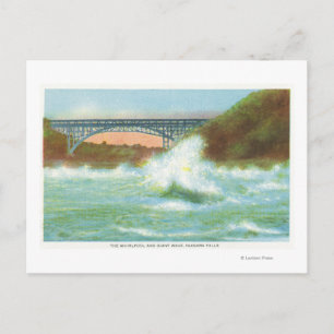 View of the Whirlpool Postcard