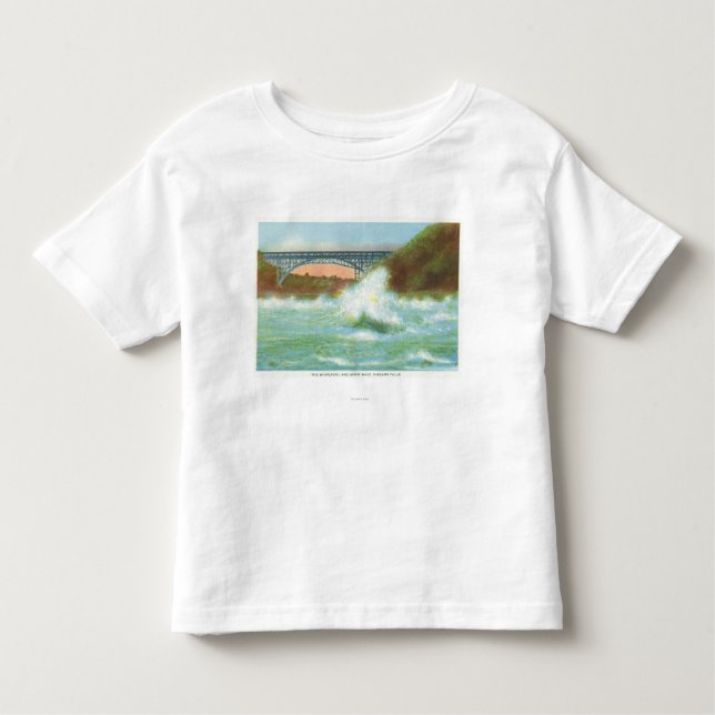 View of the Whirlpool Toddler T-shirt (Front)