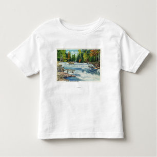 View of the Wild Cat River and Jackson Falls Toddler T-shirt
