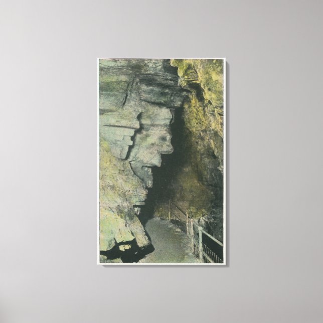 View of the Witches of the Grottoes Canvas Print (Front)