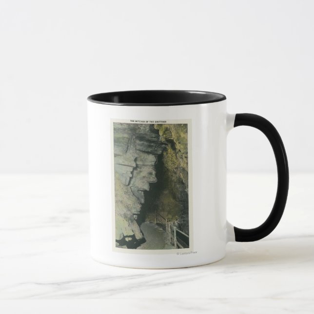 View of the Witches of the Grottoes Mug (Right)