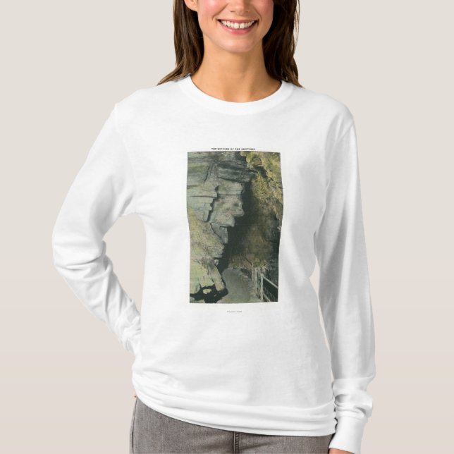 View of the Witches of the Grottoes T-Shirt (Front)