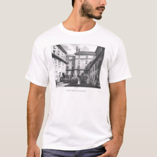 View of the Women's Yard T-Shirt