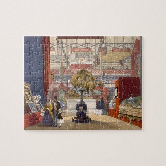 View of the Zollyverein Musical Instruments stand Jigsaw Puzzle (Horizontal)
