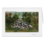 View of Thoreau's Cairn (Front Horizontal)