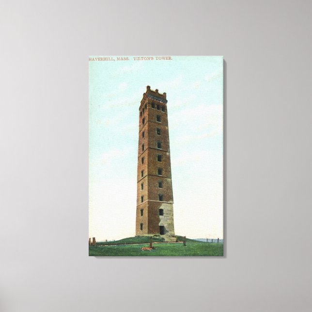 View of Tilton's Tower Canvas Print (Front)