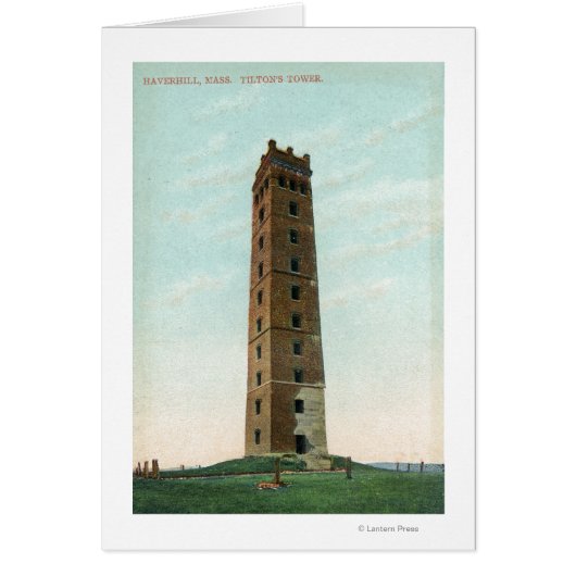 View of Tilton's Tower Cards (Front)