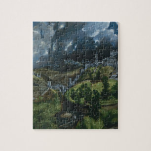 View of Toledo by El Greco Jigsaw Puzzle