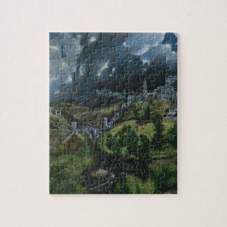 View of Toledo by El Greco Jigsaw Puzzle