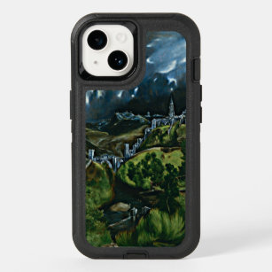View of Toledo by El Greco OtterBox iPhone 14 Case