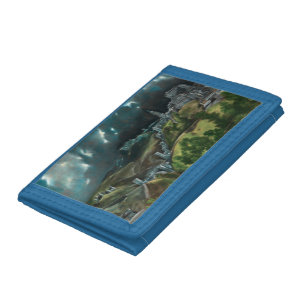 View of Toledo by El Greco Trifold Wallet