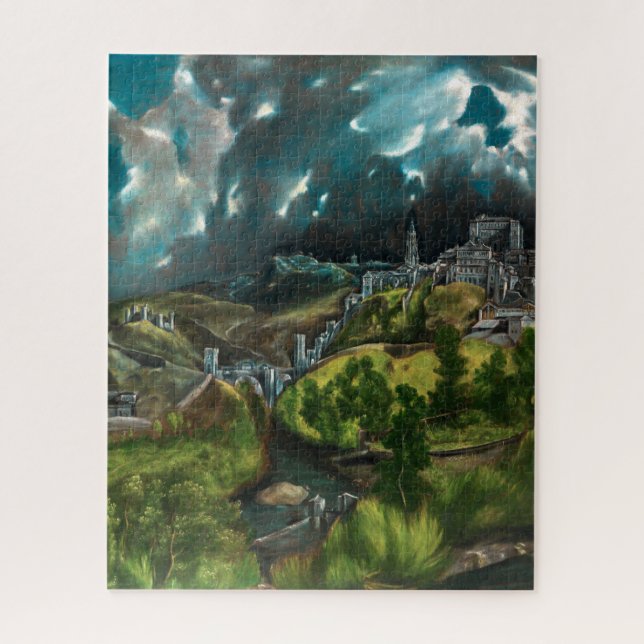 View of Toledo | El Greco | Jigsaw Puzzle (Vertical)