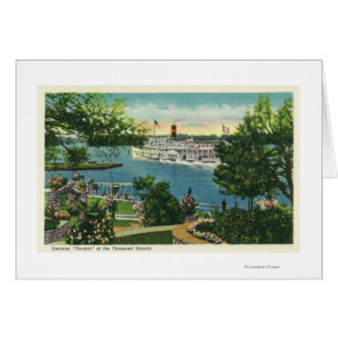 View of Toronto Steamer Cards