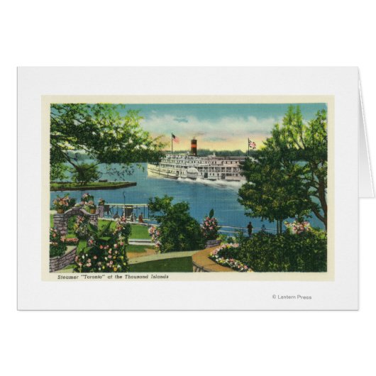 View of Toronto Steamer Cards (Front Horizontal)