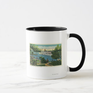 View of Toronto Steamer Mug