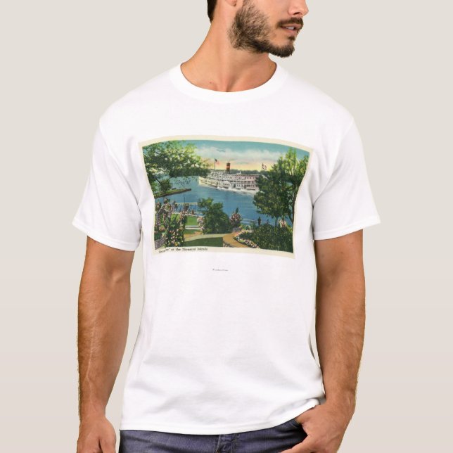 View of Toronto Steamer T-Shirt (Front)